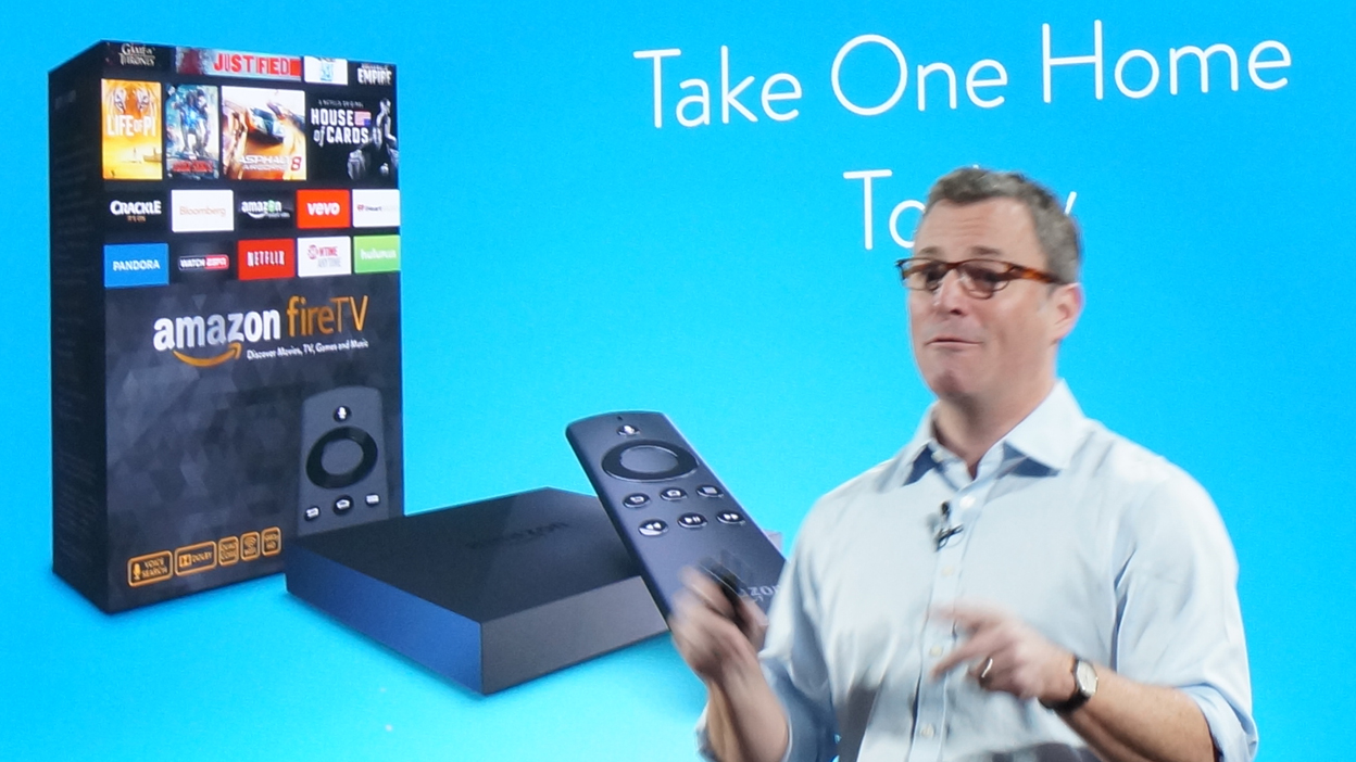 Amazon Fire TV introduction