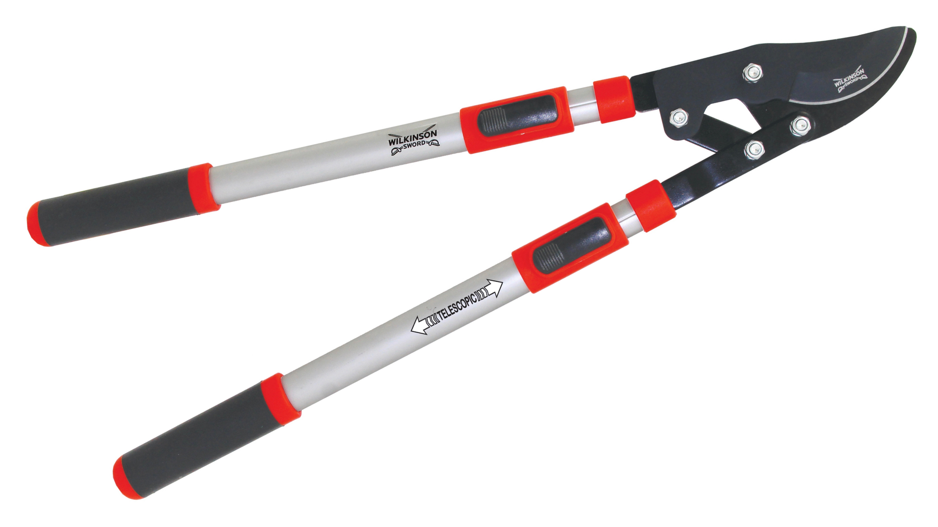 Wilkinson Sword Telescopic Bypass Loppers on white background