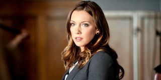 Katie Cassidy as Laurel Lance in Arrow