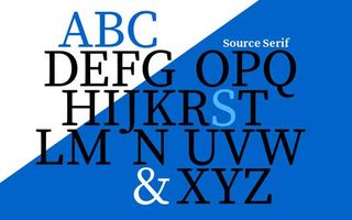 Source serif