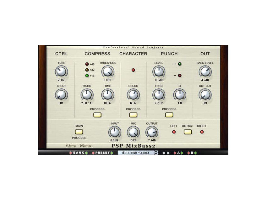 Add some analogue punch with MixBass2.
