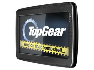 TomTom go live top gear edition