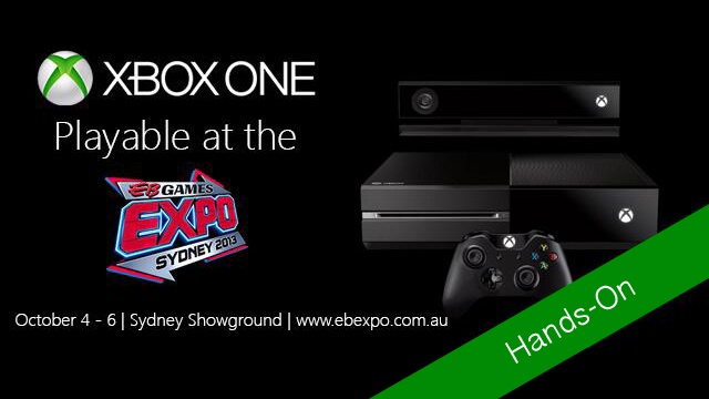 Xbox One at EB Expo