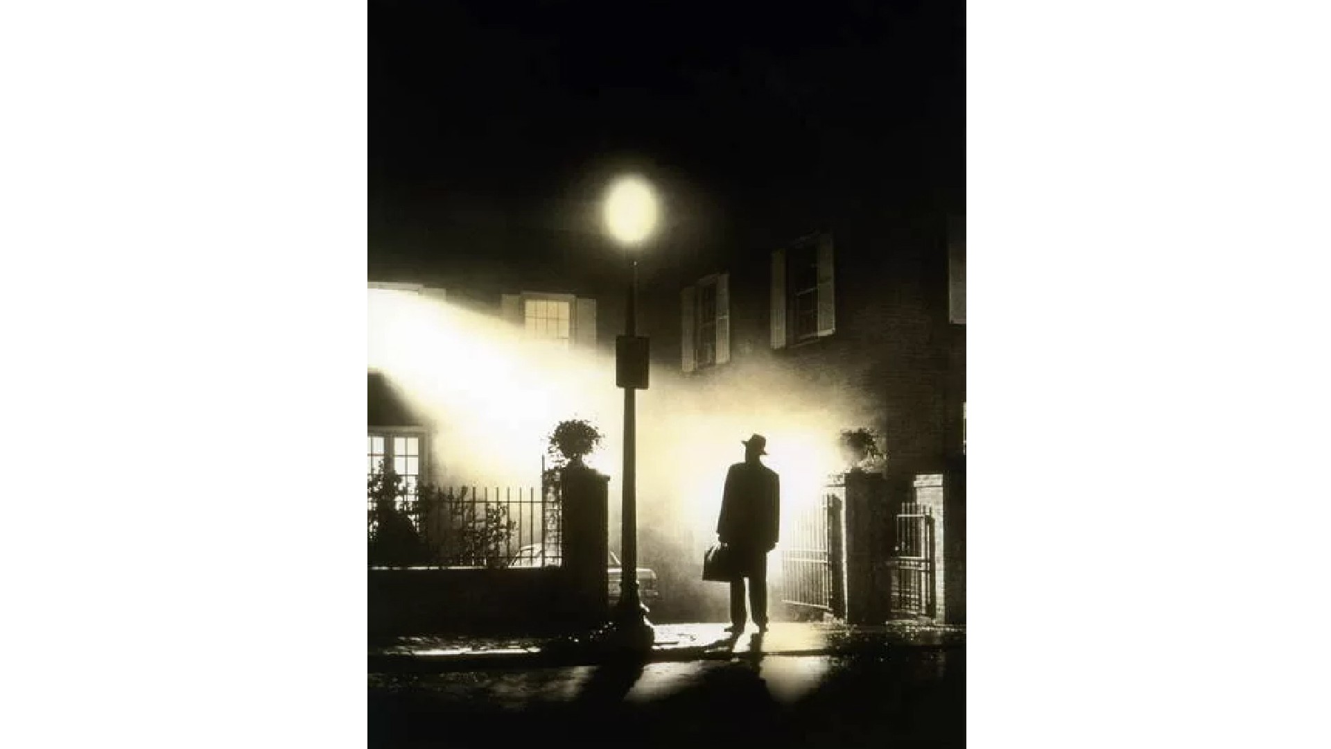 Film poster for The Exorcist