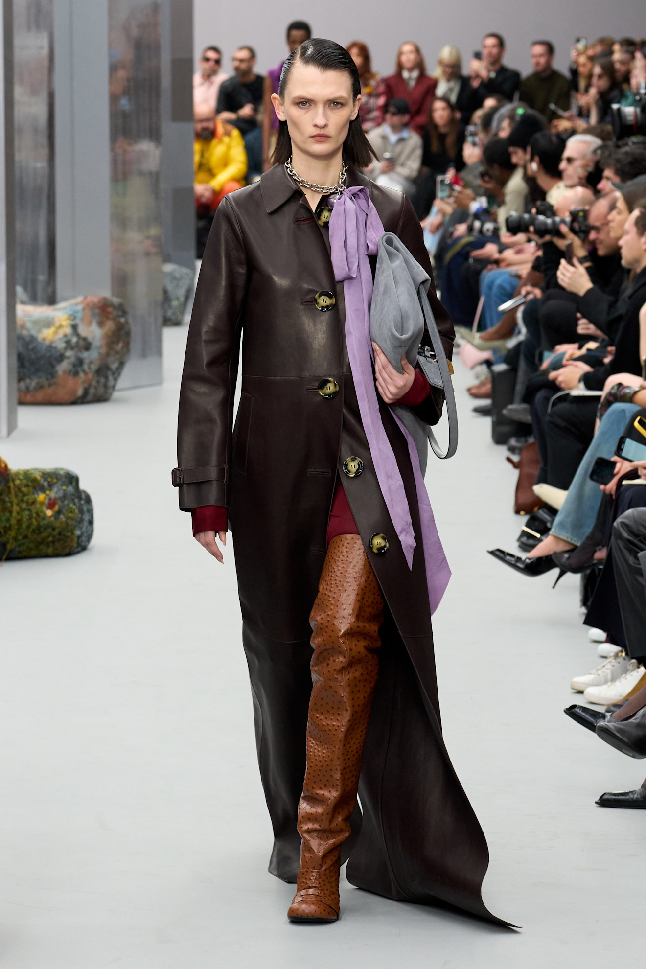 Acne Studio F/W 25 runway