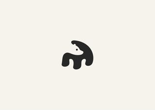 negative space animals