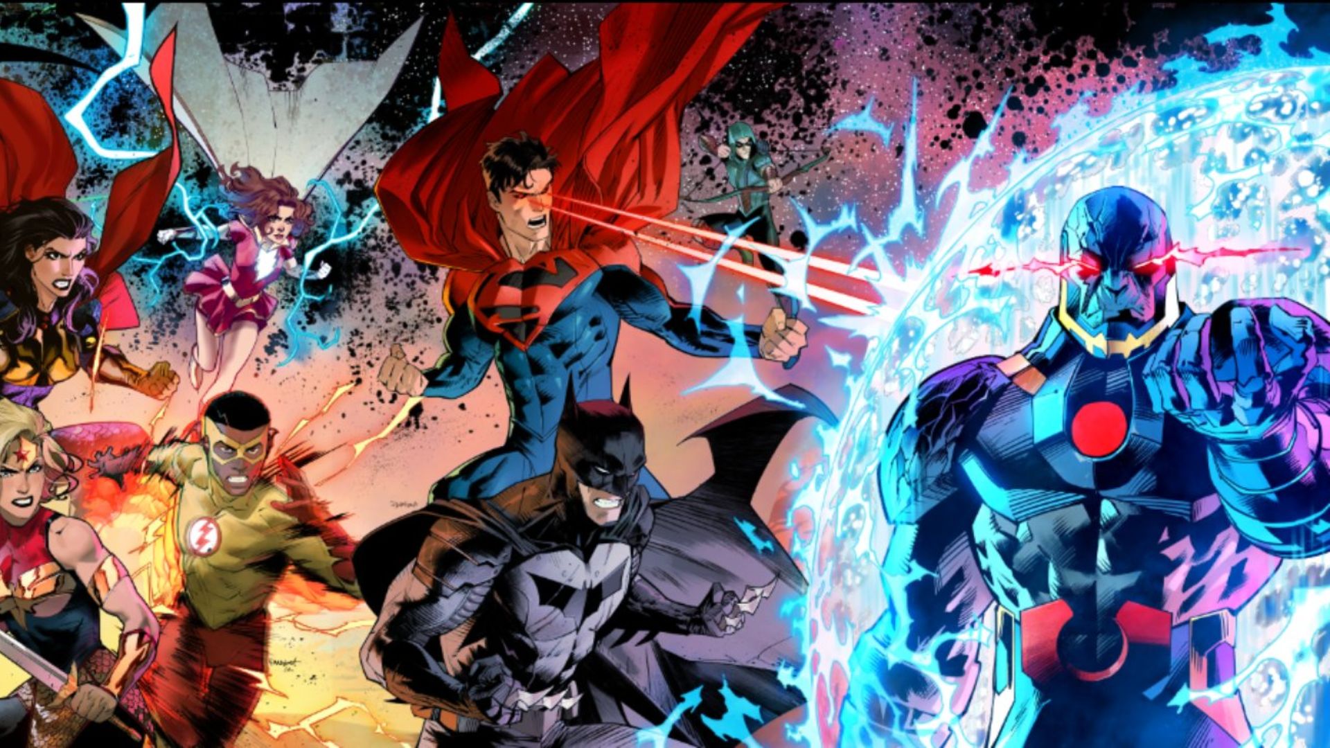 DCeased: War of the Undead Gods #1 X-Men #1 homage cover