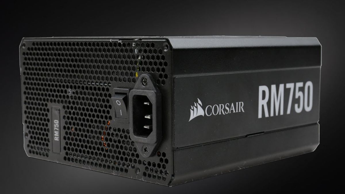 CORSAIR RM750e Fully Modular Low-Noise ATX Power Supply Unit - CP