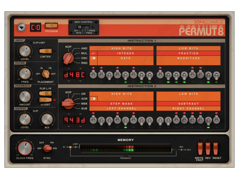 Permut8: &quot;raw and complex but noisy and warm at the same time&quot;.