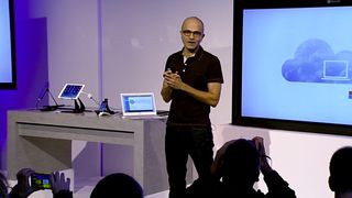 Satya Nadella press conference