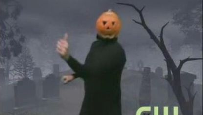 The identity behind the internet's favorite dancing pumpkin is finally revealed