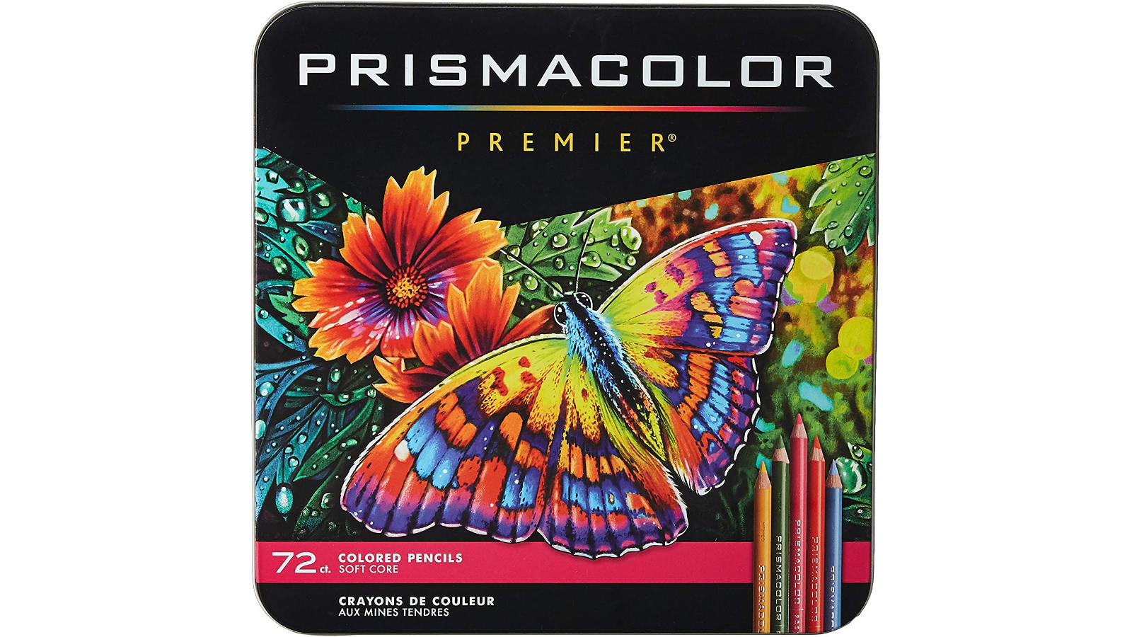 Best coloured pencils: Prismacolor Premier Colored Pencils