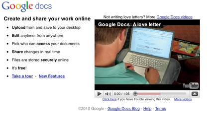 Google docs