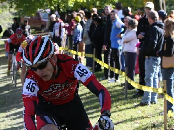 The spectators and the racers appreciated the great weather