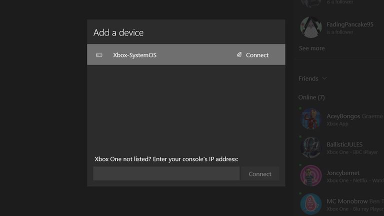 5. Launch the Xbox app on a PC
