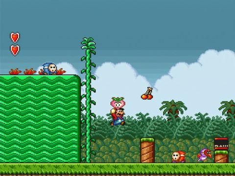 Super mario bros shop 2 all stars