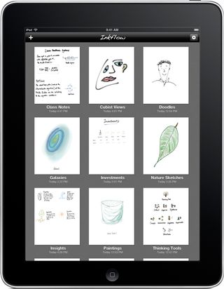 iPad app review: Inkflow