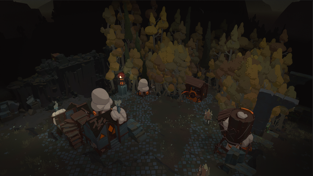 Tower defense game
