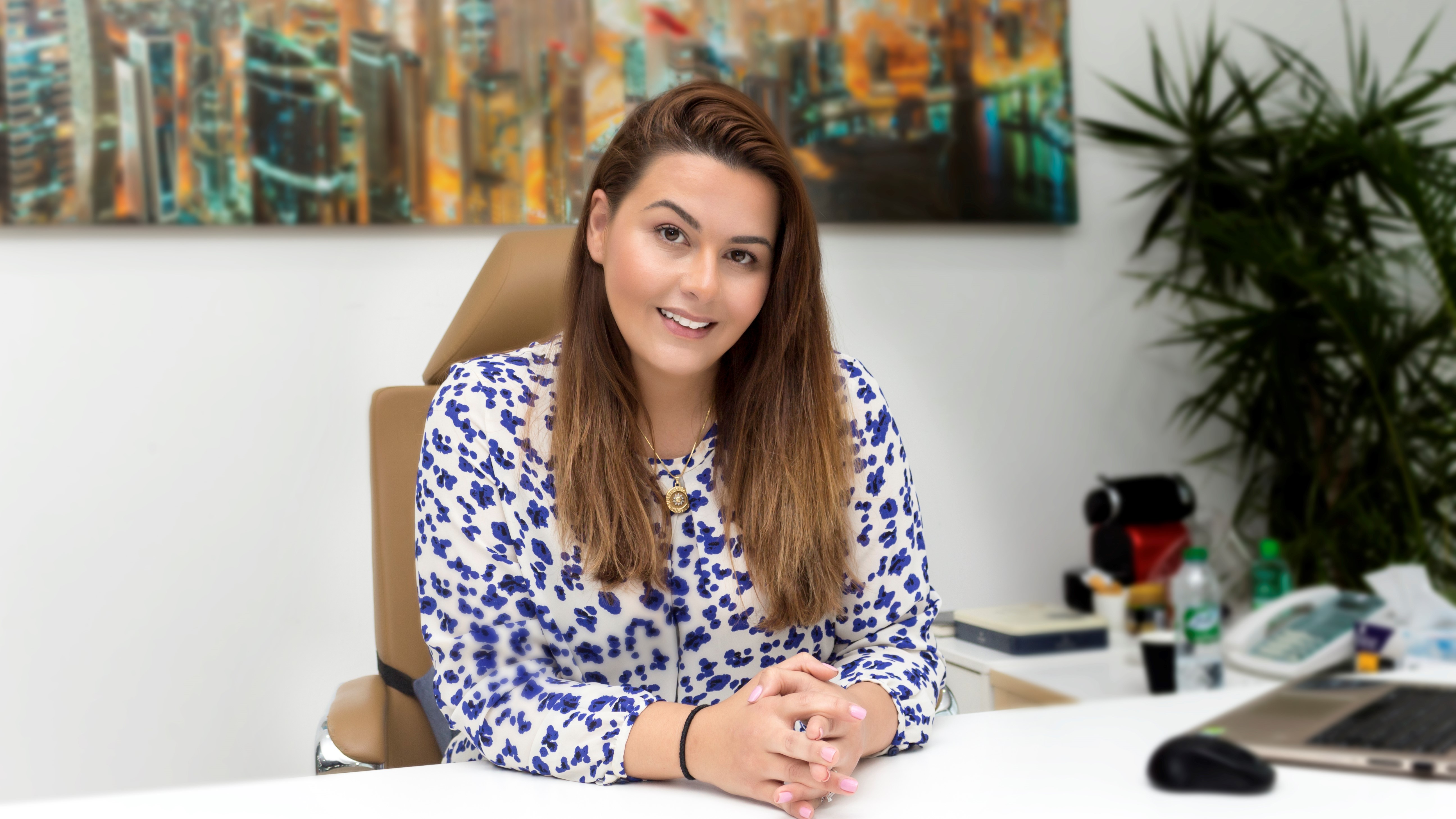 Cecilia Reinaldo, CEO of Hod.co