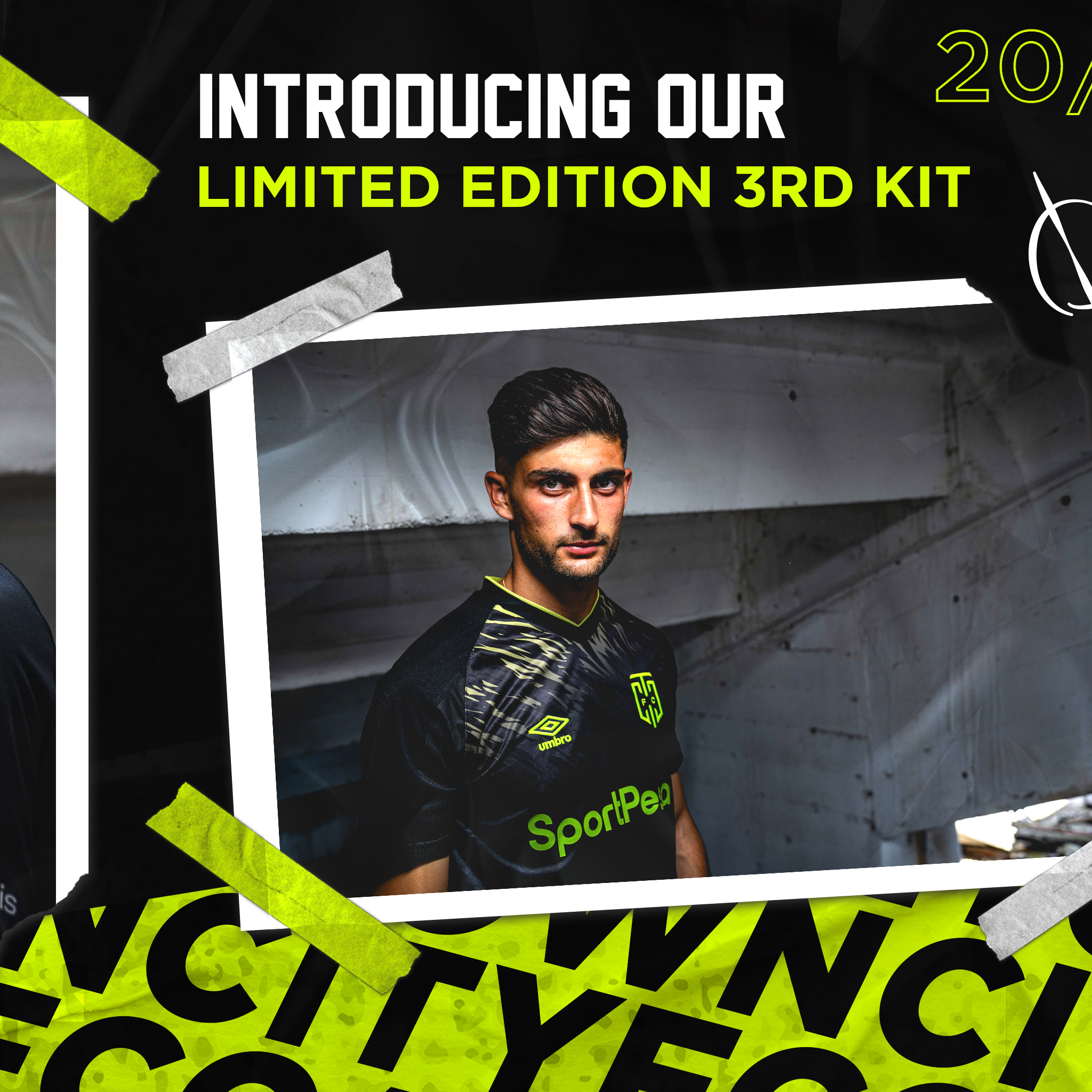 Cape Town City's new third kit