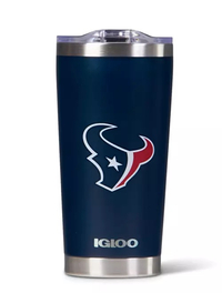 Igloo Houston Texans Stainless Steel Tumbler: was the $29 now $8 @ Dick's