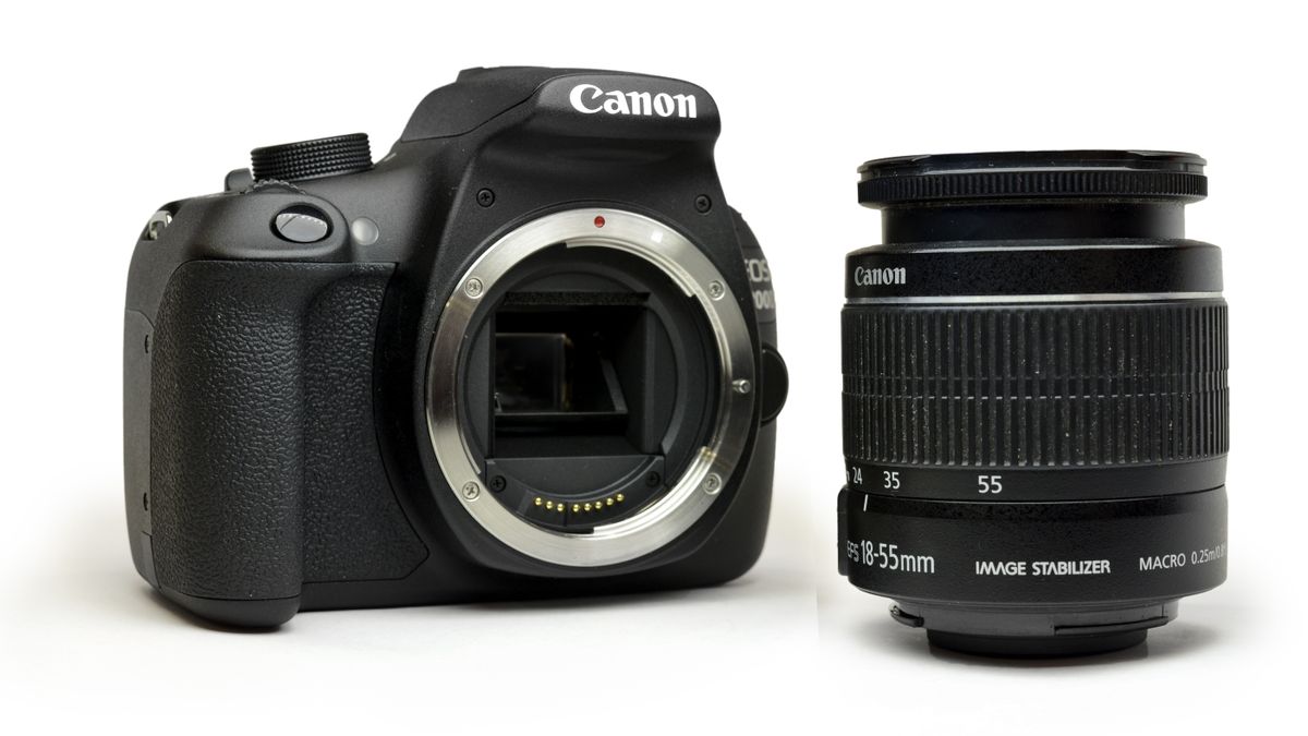 on: Canon 1200D review TechRadar