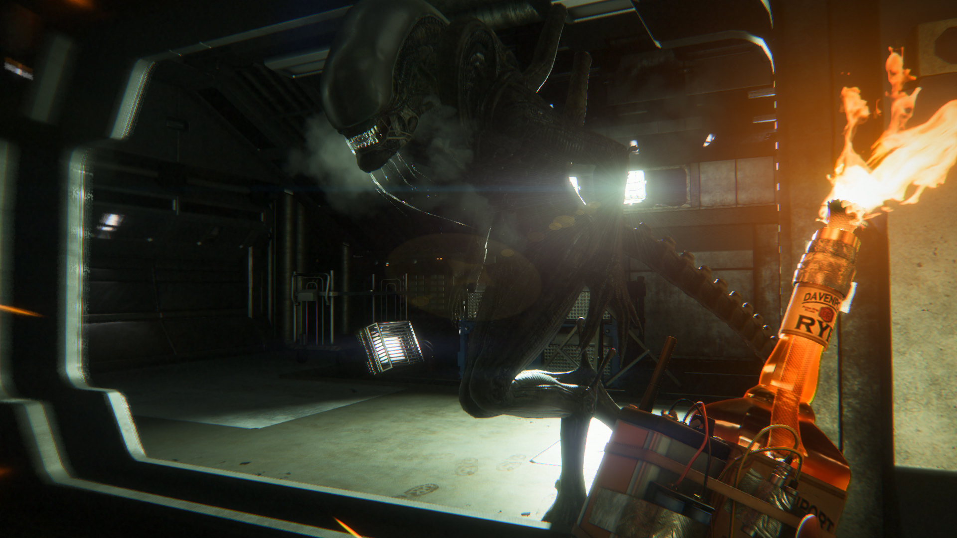 Alien Isolation Xenomorph Gameplay