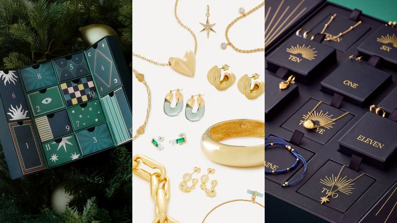 Missoma, Liberty, Astley Clarke advent calendars 