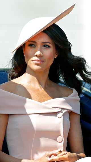 Meghan Markle at Trooping the Colour, 2018
