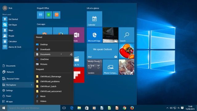 Beef up the Windows 10 Start menu
