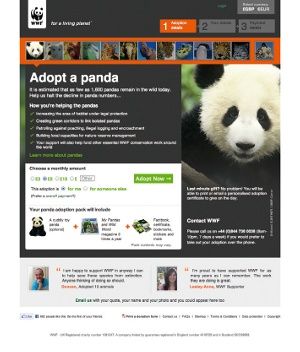 Torchbox says its redesign of the WWF's UK site led to online revenue doubling