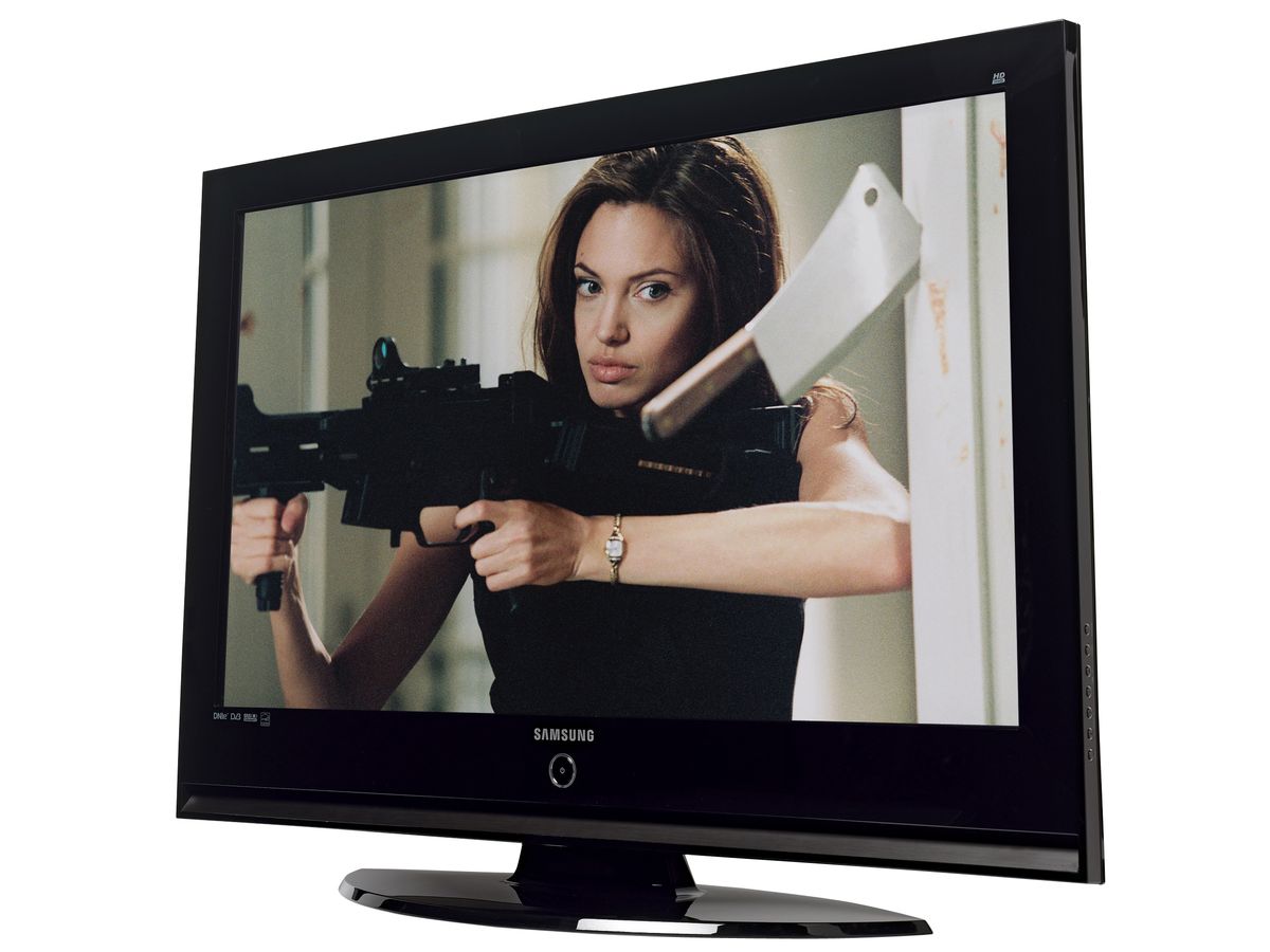 Samsung PS-42P7HD review | TechRadar