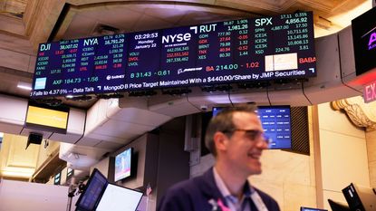 Dow Jones Industrial Average tops 38,000 for first time