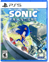 Sonic Frontier: was $59 now $29 @ Amazon
