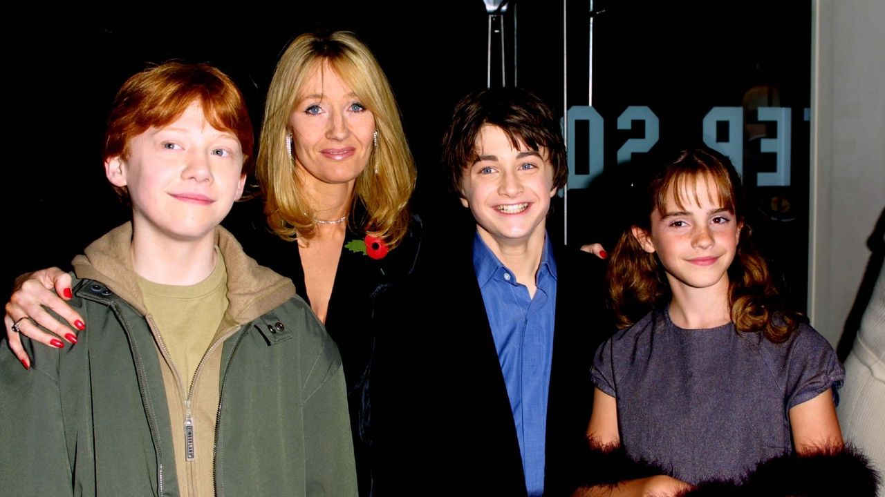 JK Rowling