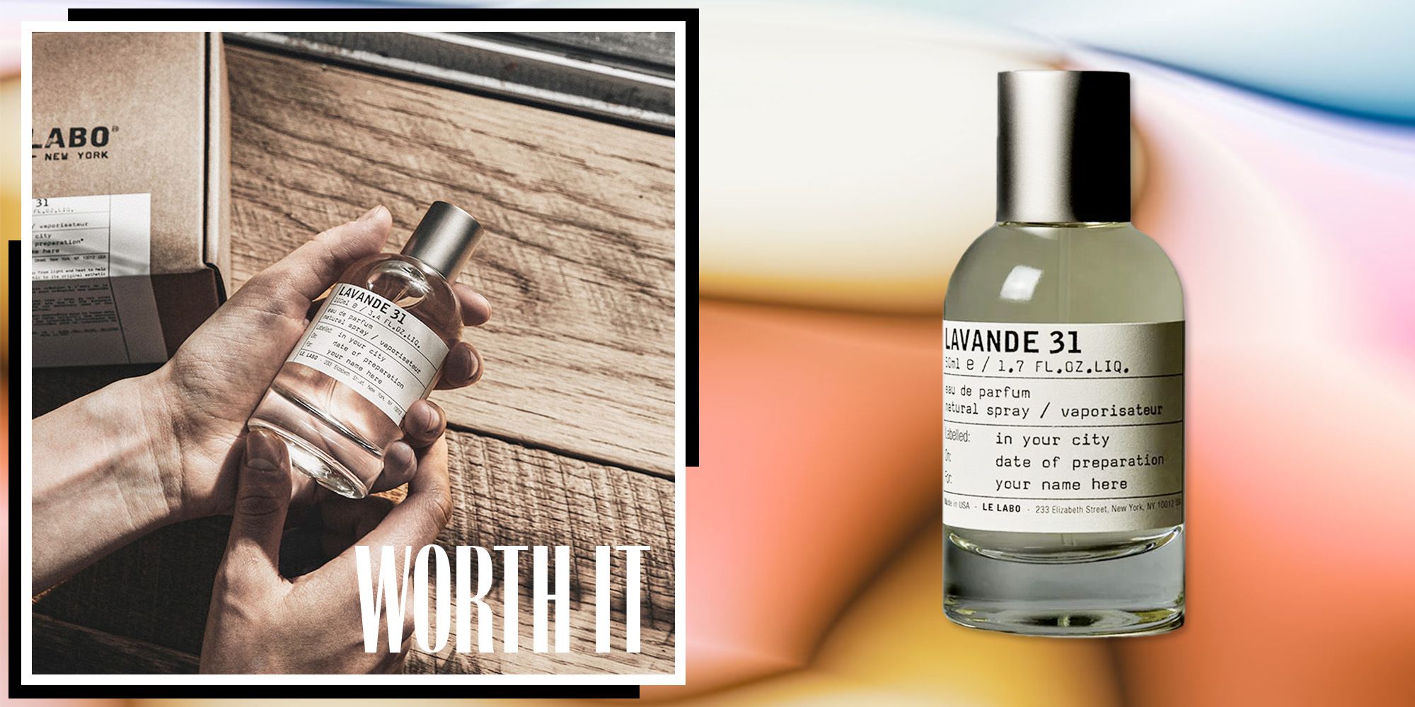 【新品未開封】LE LABO LAVANDE 31 オードパルファム　50ml Amazon.com : Le Labo Lavande 31 for Unisex - 3.4 oz EDP
