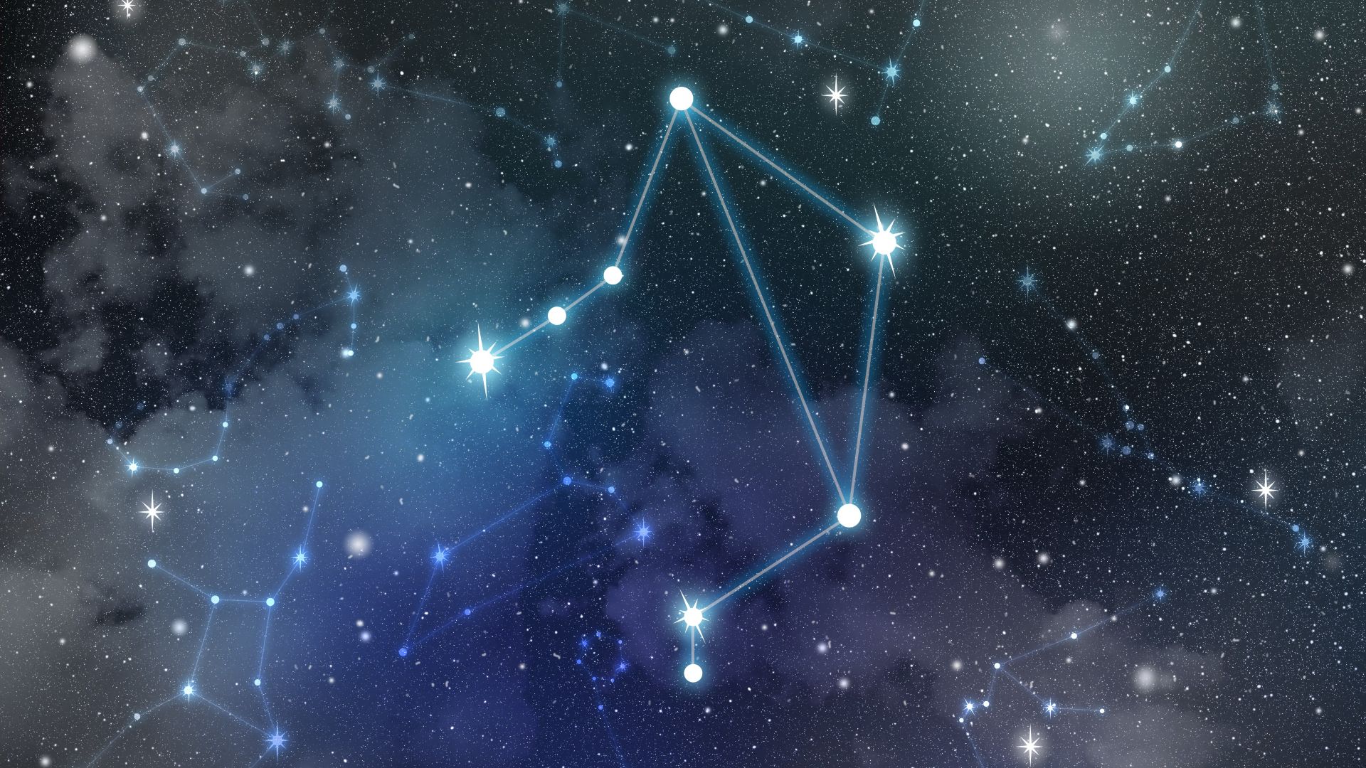 Libra Constellation: Facts, location, stars and exoplanets | Space, image size:1920x1080