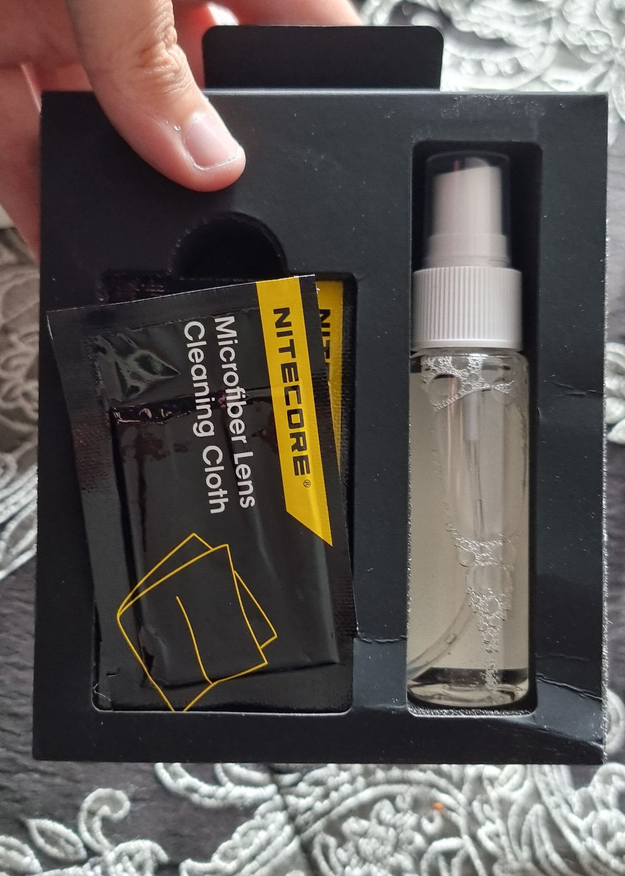 Nitecore BlowerBaby and cleaning tools