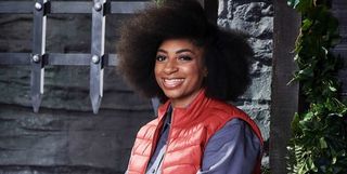 Kadeena Cox in I'm a Celebrity