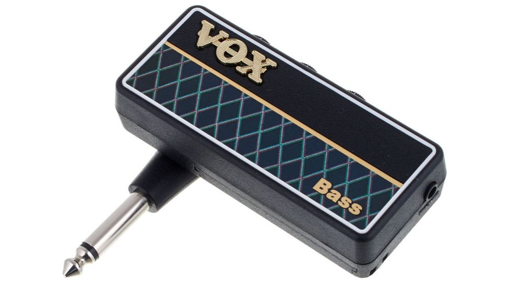 Best gifts for bass players: Vox amPlug 2 Bass headphone amp
