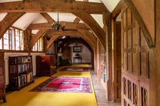 Fig 1: Oak is the theme of the first-floor gallery. Gertrude Jekyll could remember each tree that was felled for the house. Munstead Wood, Surrey. ©Dylan Thomas for Country Life