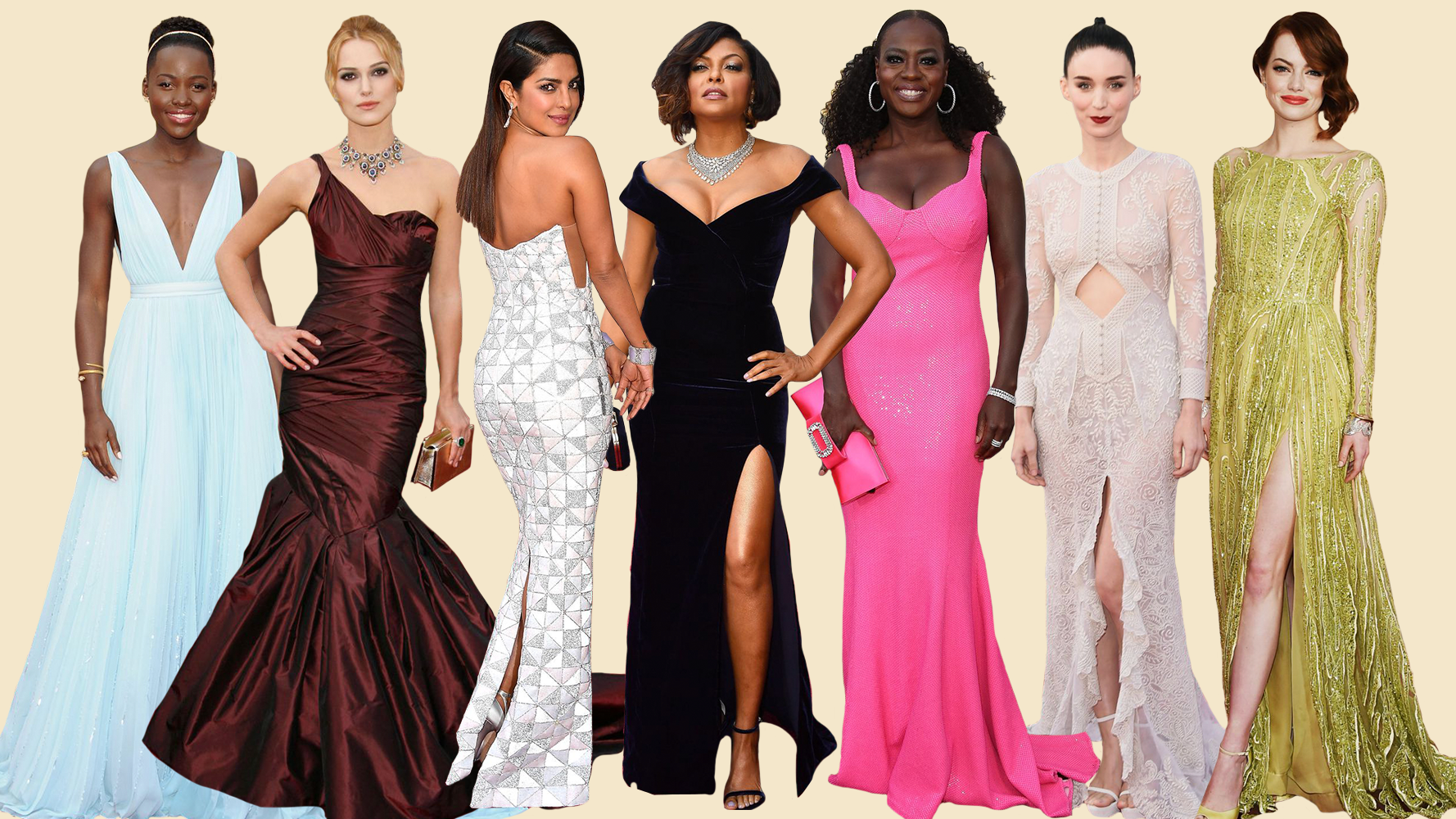 The sexiest Oscars dresses of all time