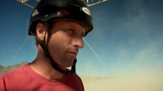 Tony Hawk plans to keep skateboarding 'Until the Wheels Fall Off