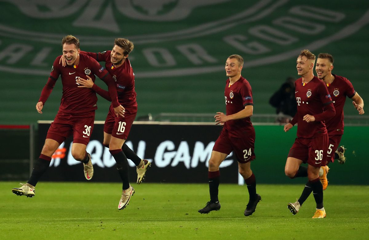 Celtic v Sparta Prague – UEFA Europa League – Group H – Celtic Park