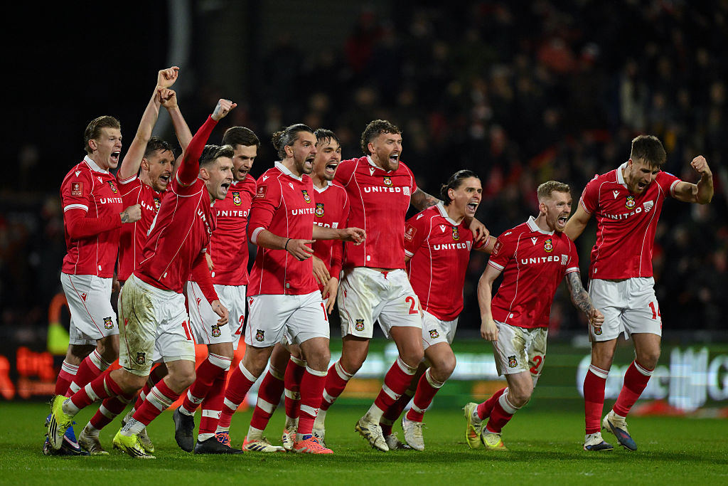 Wrexham knocked Premier League Nottingham Forest out of the FA Cup