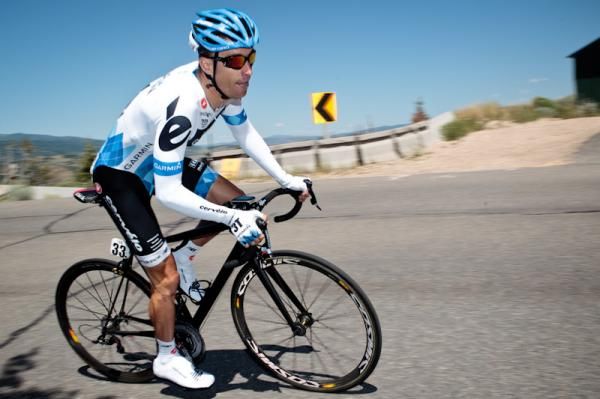 Christian Vande Velde (Garmin-Cervelo) finished in seventh for the prologue