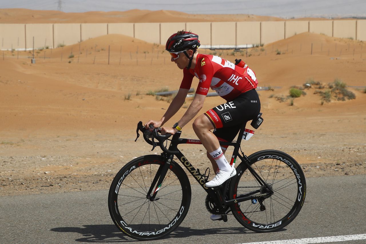 UAE Tour 2022 4th Edition 7th stage Al Ain Jebel Hafeet 148 km 26022022 Tadej Pogacar SLO UAE Team Emirates photo Luca BettiniSprintCyclingAgency2022