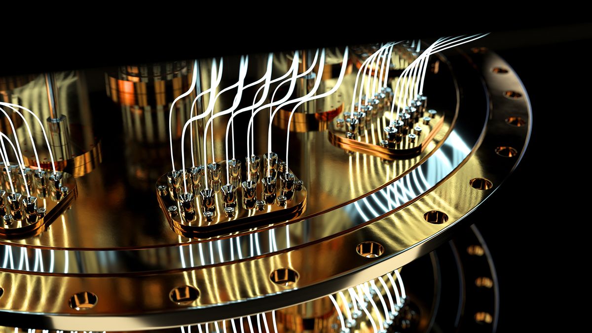 The inner-workings of a quantum computer