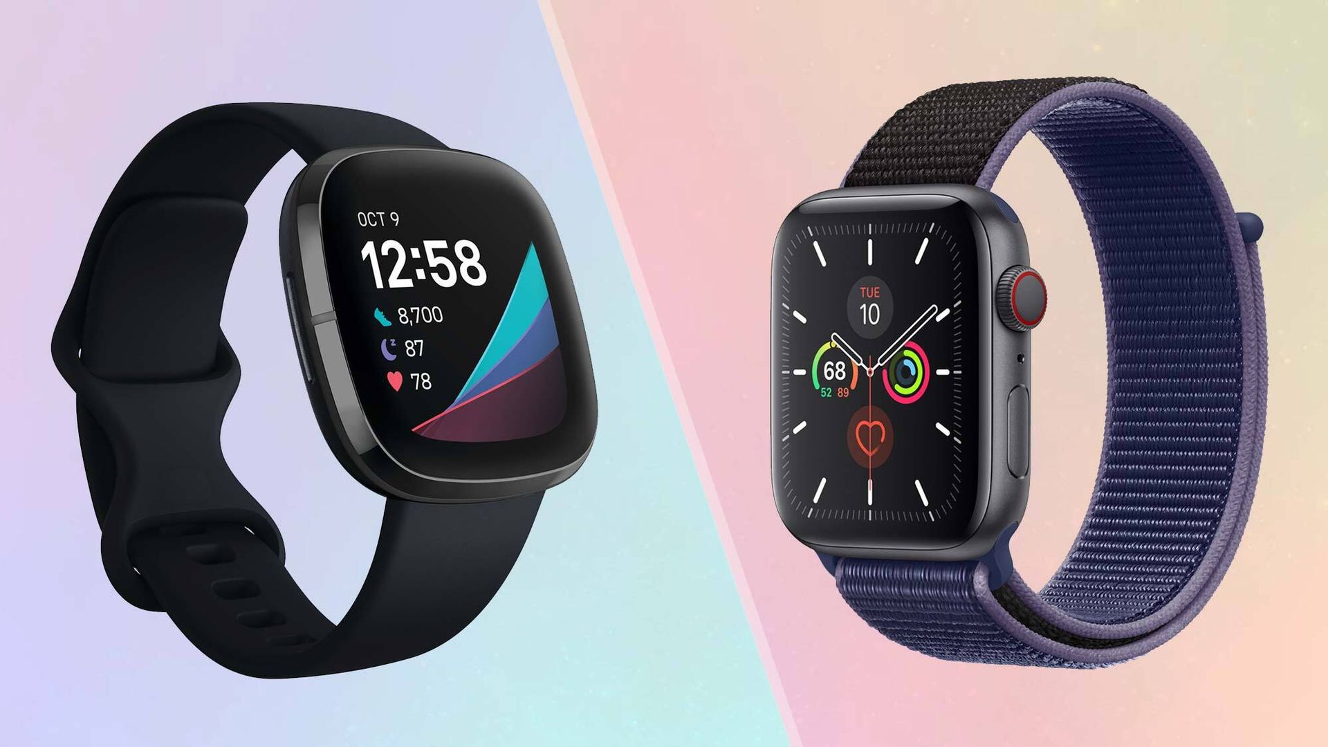 Fitbit Sense vs. Apple Watch 5 Which smartwatch should you buy? Tom