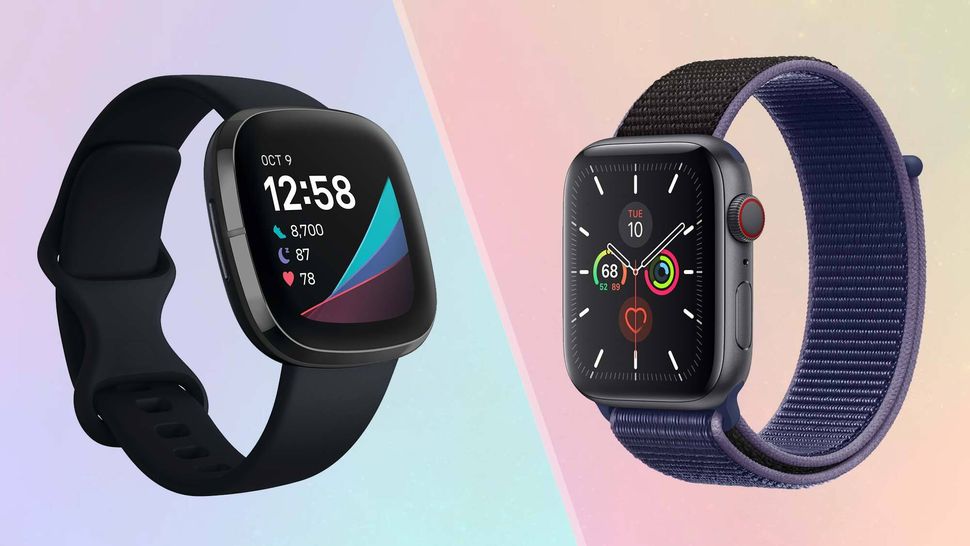 fitbit smartwatch vs apple watch